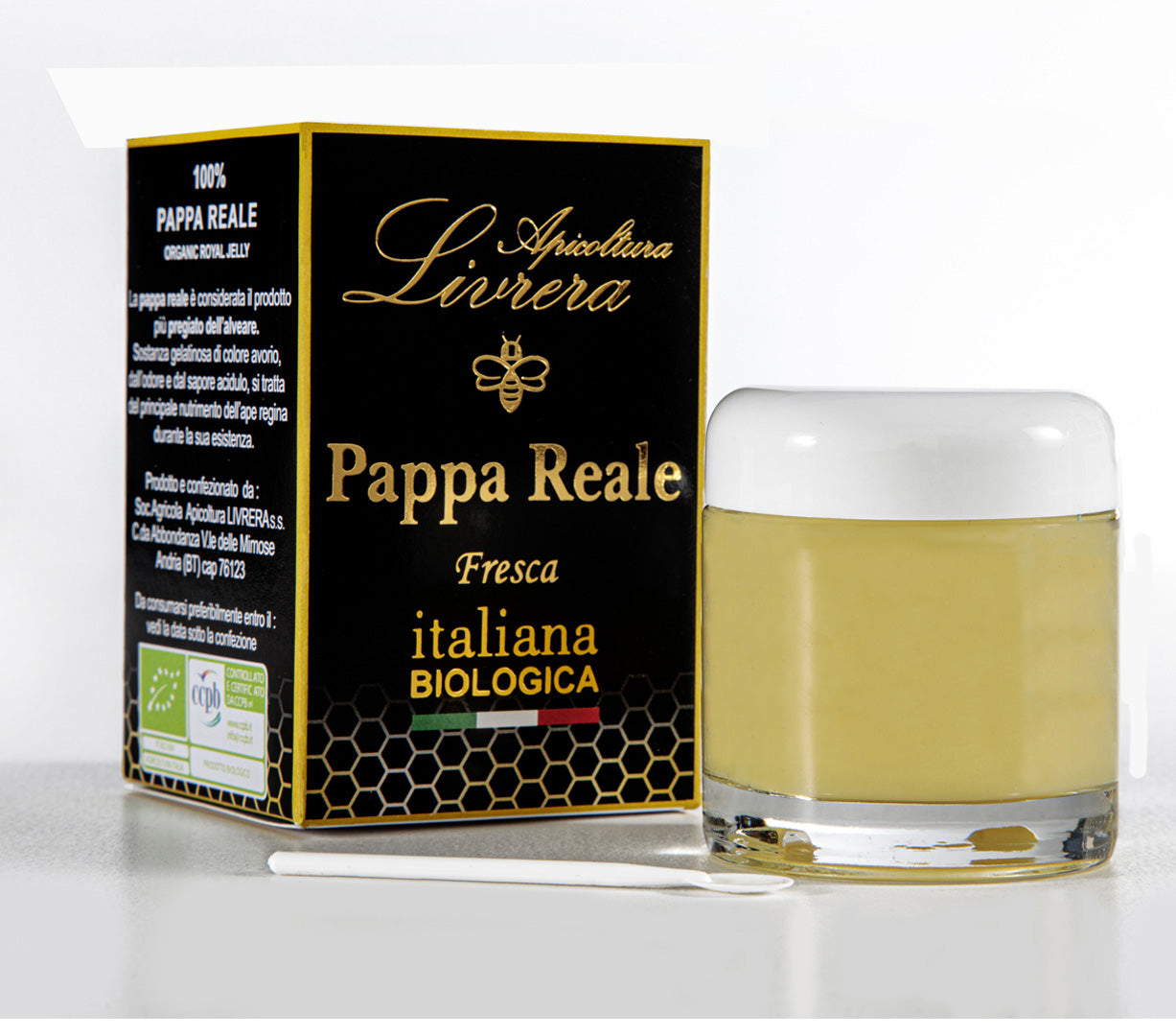 Pappa Reale Fresca Biologica ITALIANA 1 vasetto da 100g