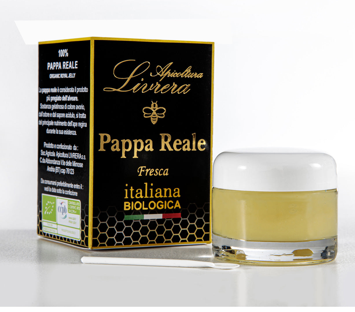 Pappa Reale Fresca Biologica ITALIANA 1 vasetto da 30g